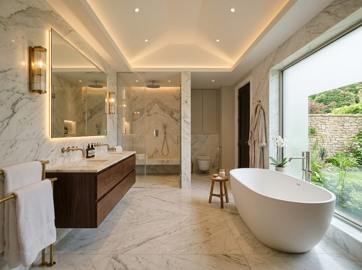 Custom Bathroom Renovation in Elkton