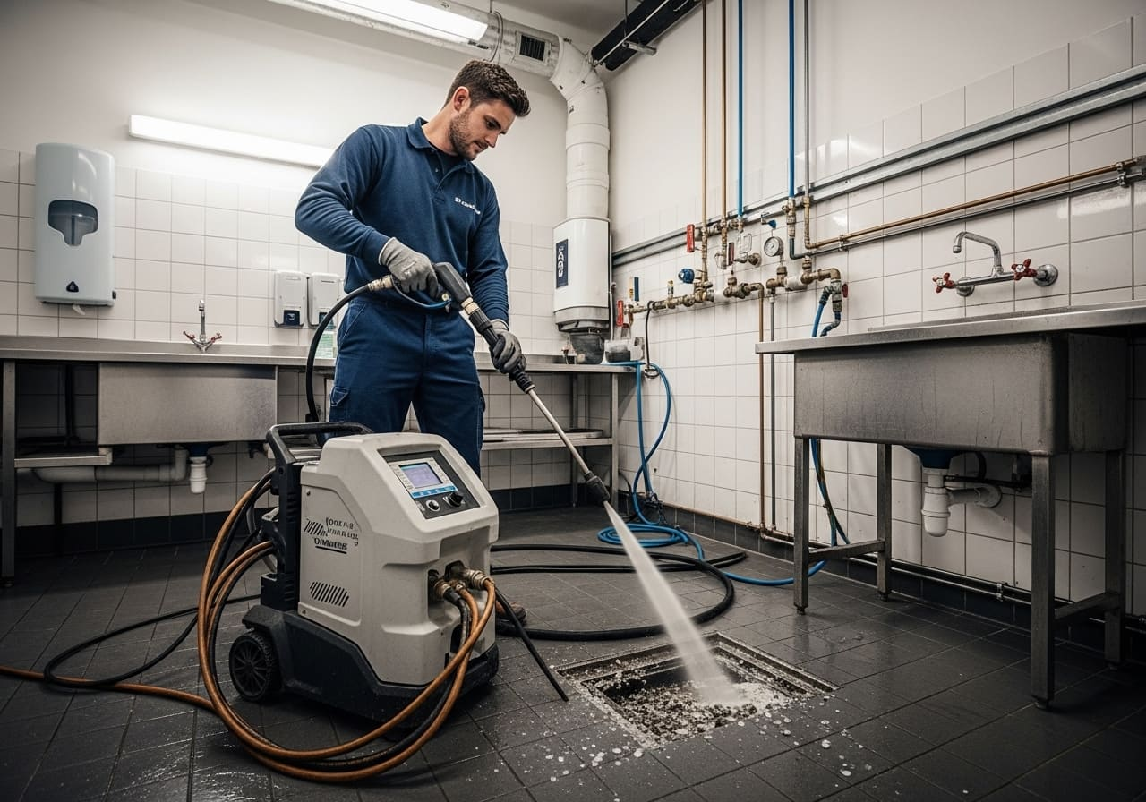 Professional Drain Cleaning in Elkton