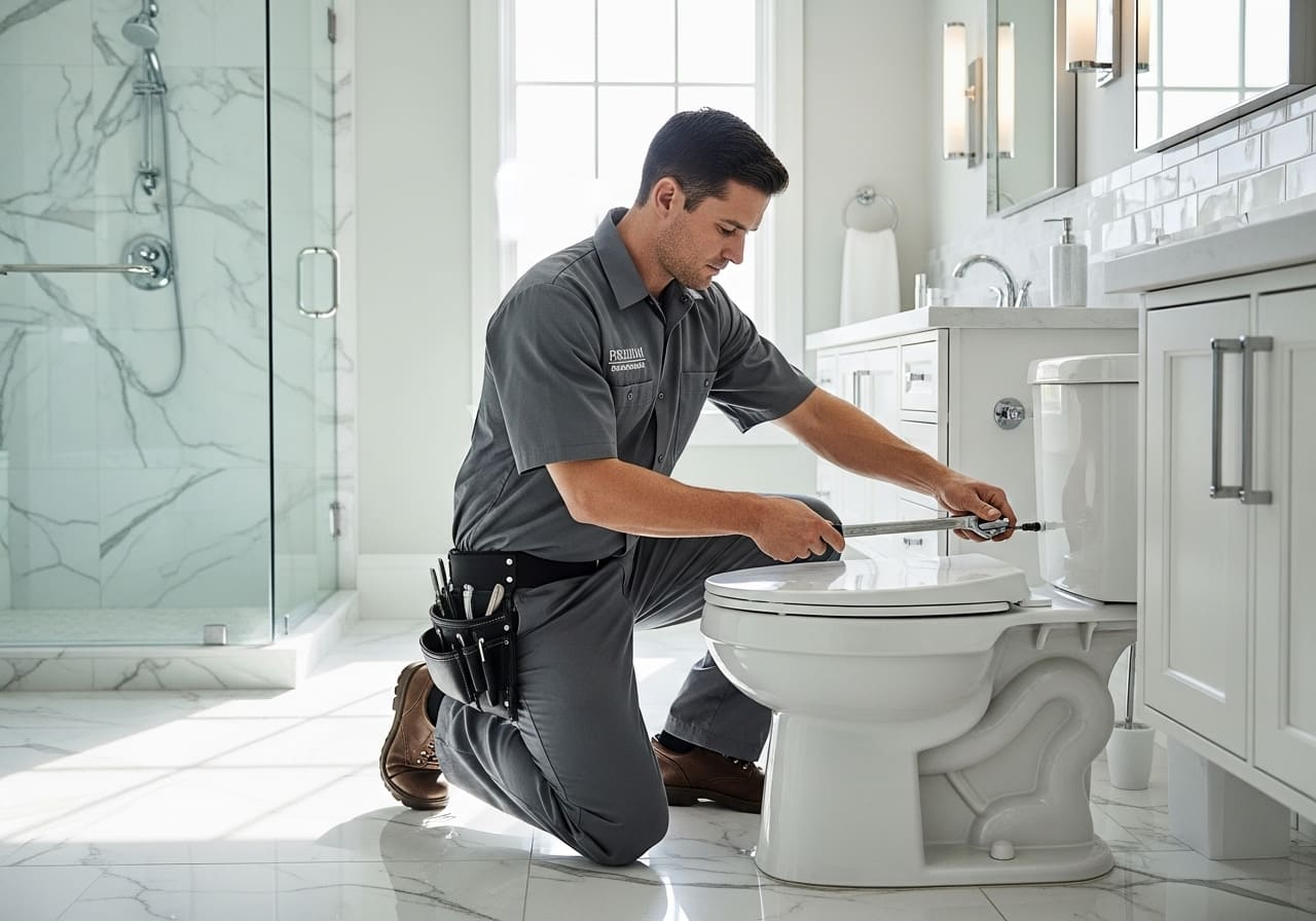 Toilet Repair & Installation in Elkton
